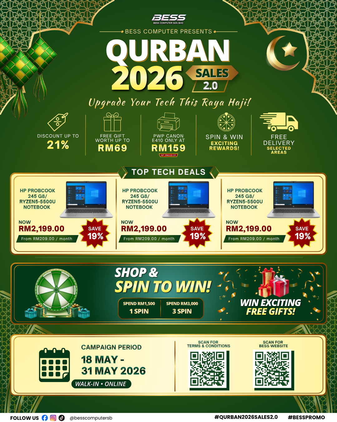 QURBAN SALES -TWO